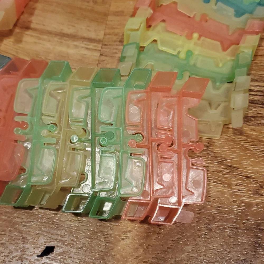 Colorful Flexible Track Set - Picture 2 of 5